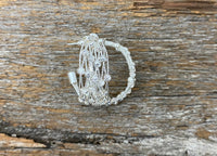 Earrings - Layer Beaded Hoop Earrings
