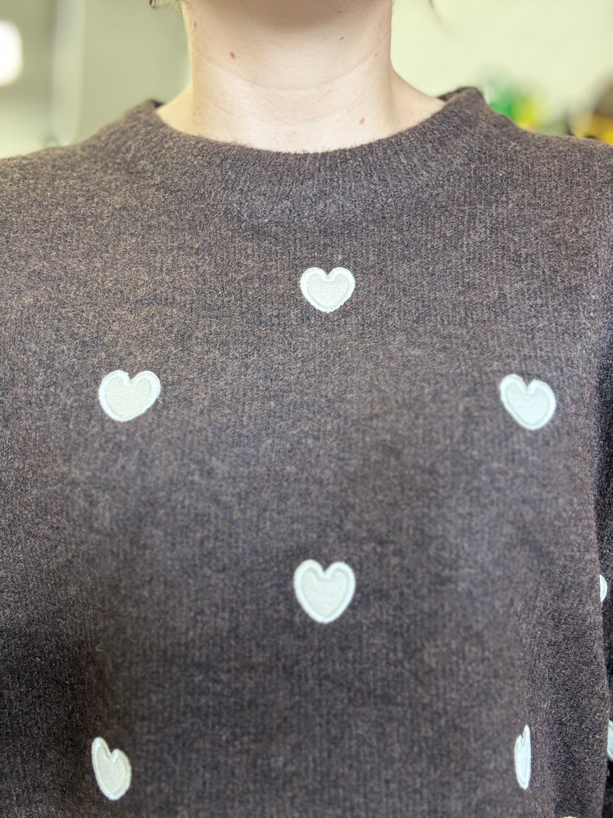 Gabriel Knit - Chocolate Hearts