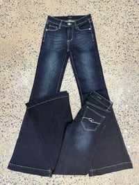 CC Western Jeans - Carissa Classic Dark Wash Trouser