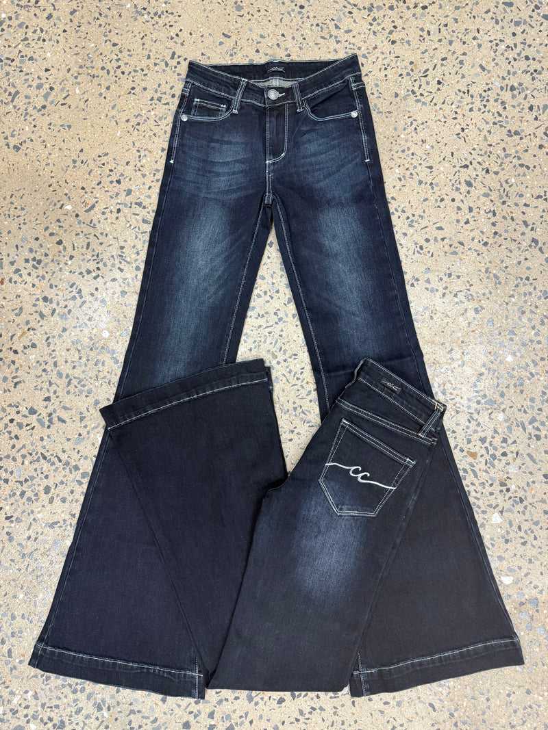 CC Western Jeans - Carissa Classic Dark Wash Trouser