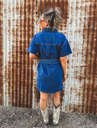 Sunny Dress - Dark Denim