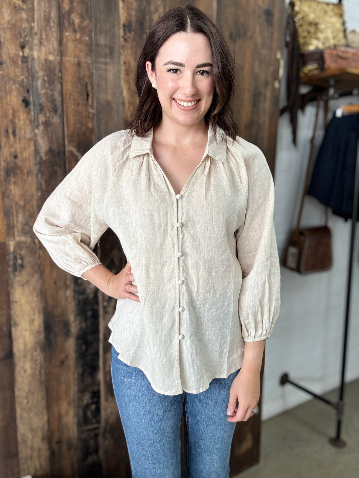 Eve Top - Natural