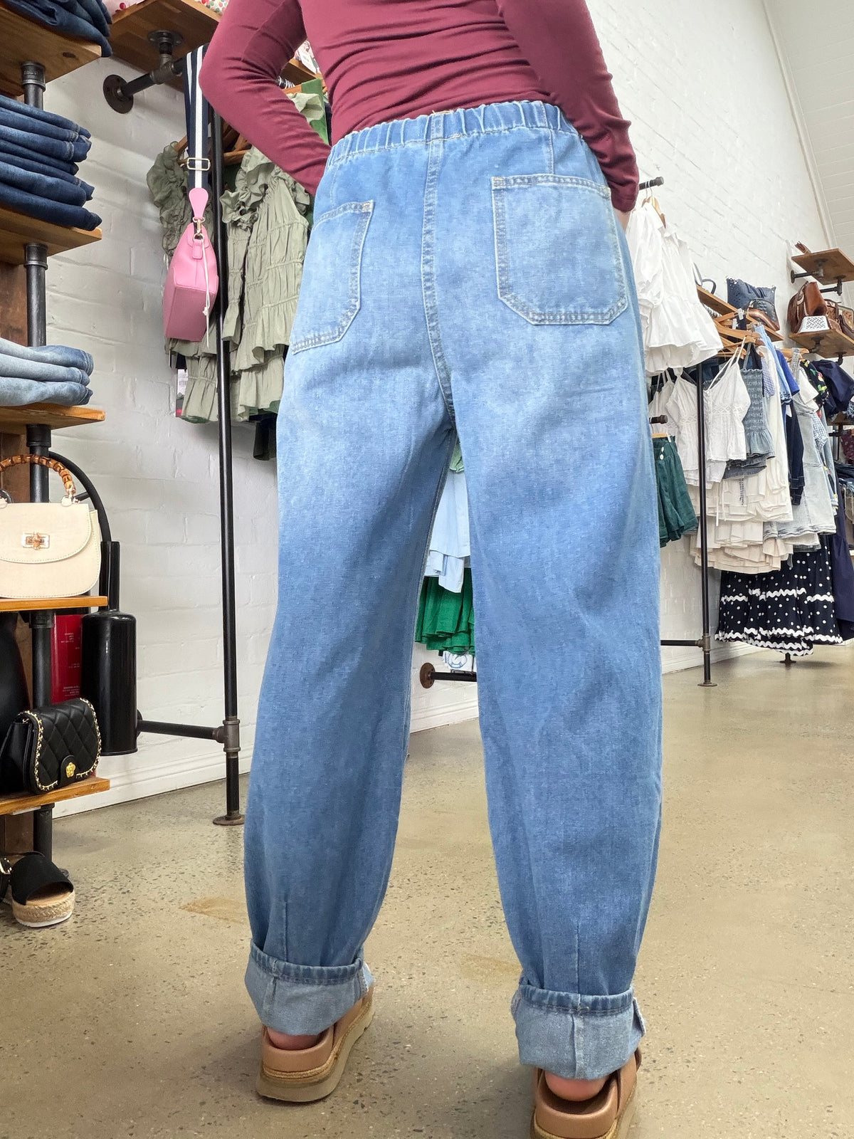 Alex Jeans -  Blue Denim