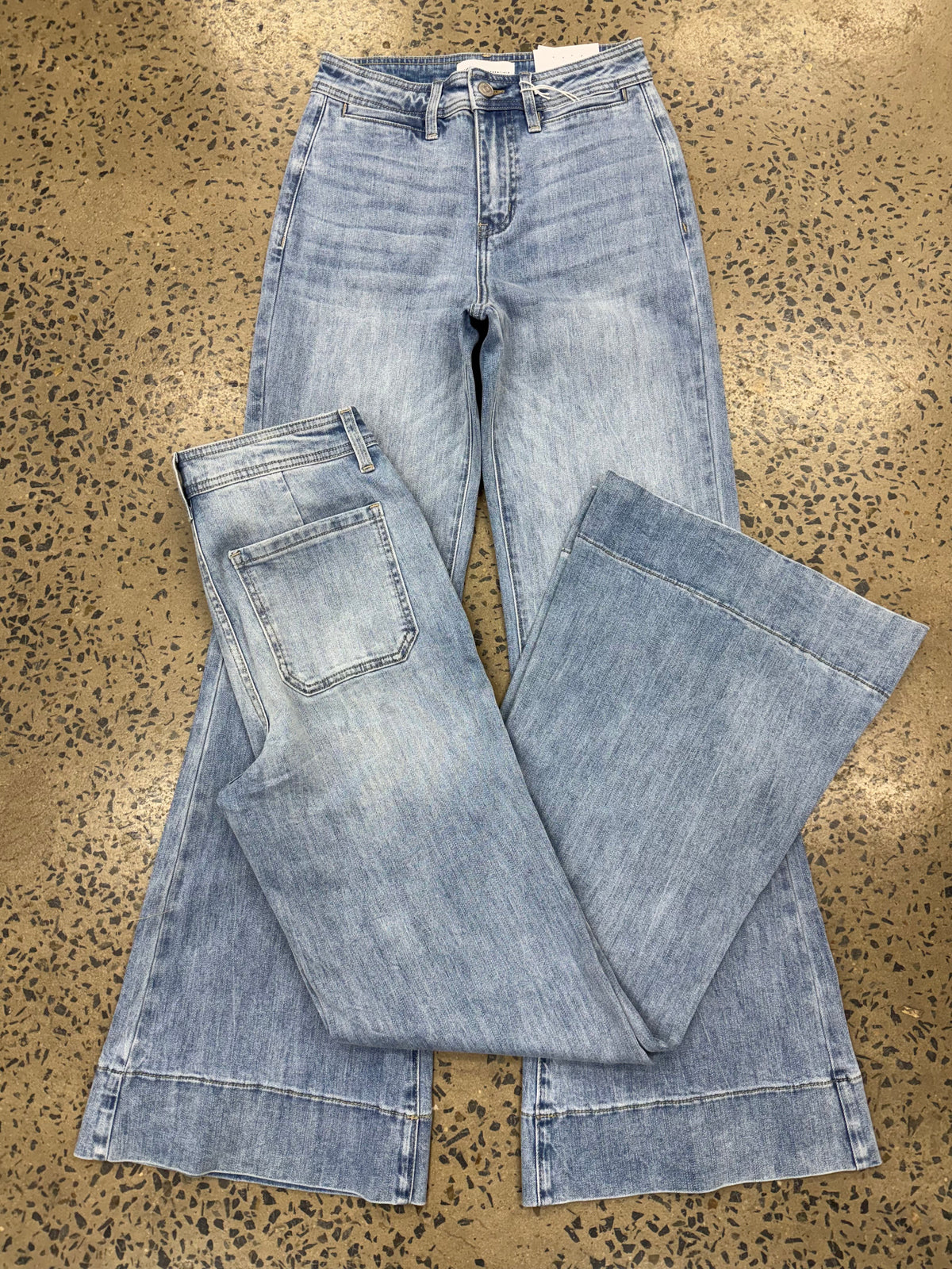 KanCan Jeans - Sunrise High Rise Wide Flare (KC20174L)