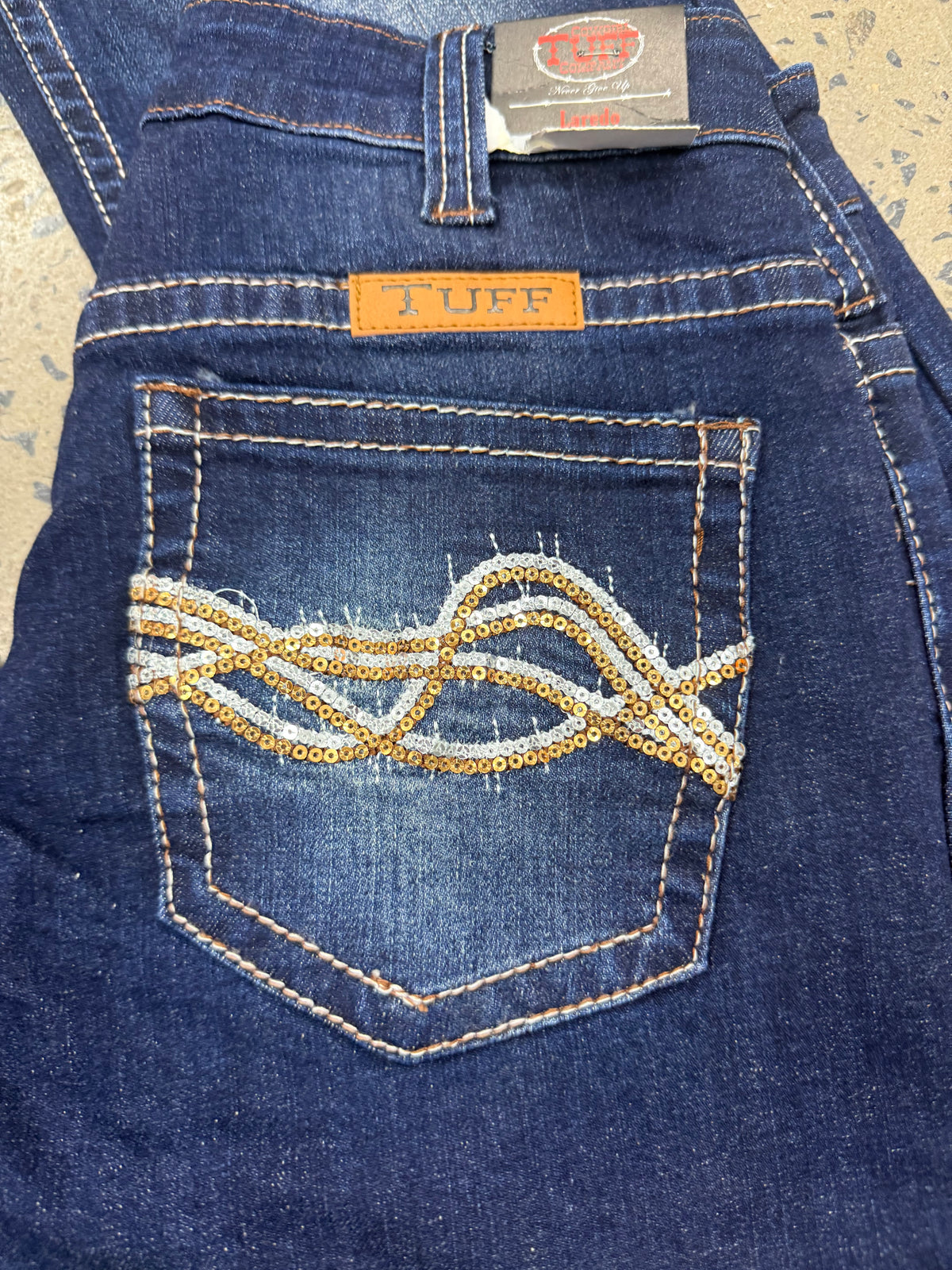 Cowgirl Tuff Jeans - Laredo