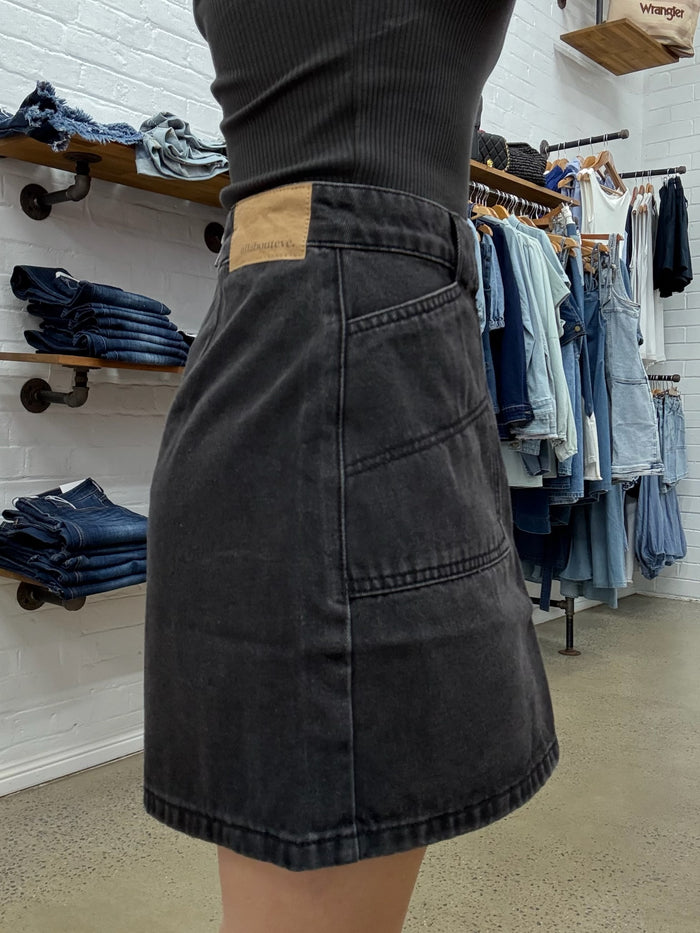 Becca Mini Skirt - Black