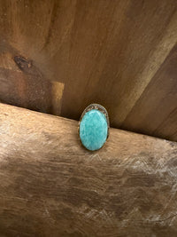Wild Rag Slide - Turquoise Oval