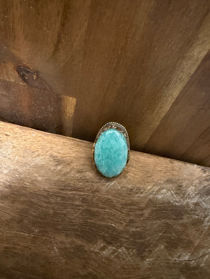 Wild Rag Slide - Turquoise Oval