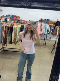 AAE Washed Tee - Peach