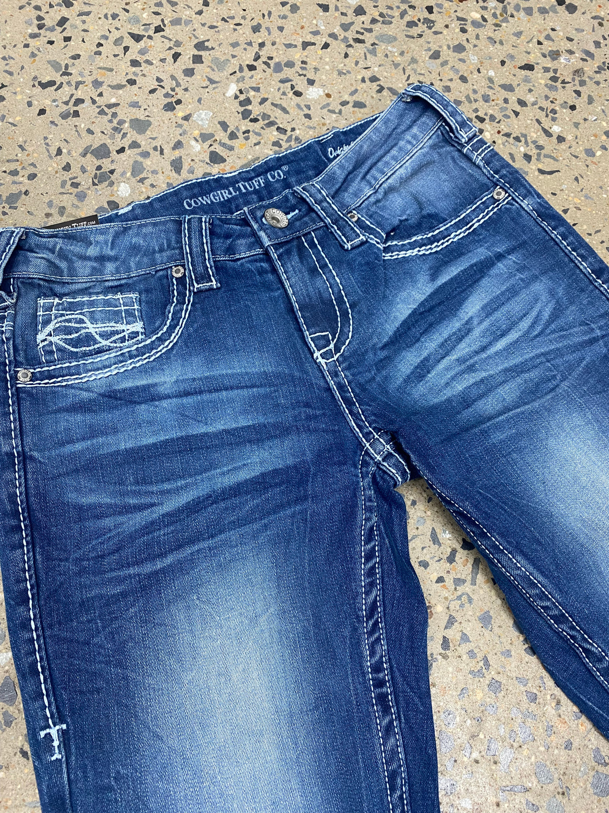 Cowgirl Tuff Jeans - Original Shattered
