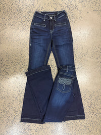 Cowgirl Tuff Jeans - Boot Stitch