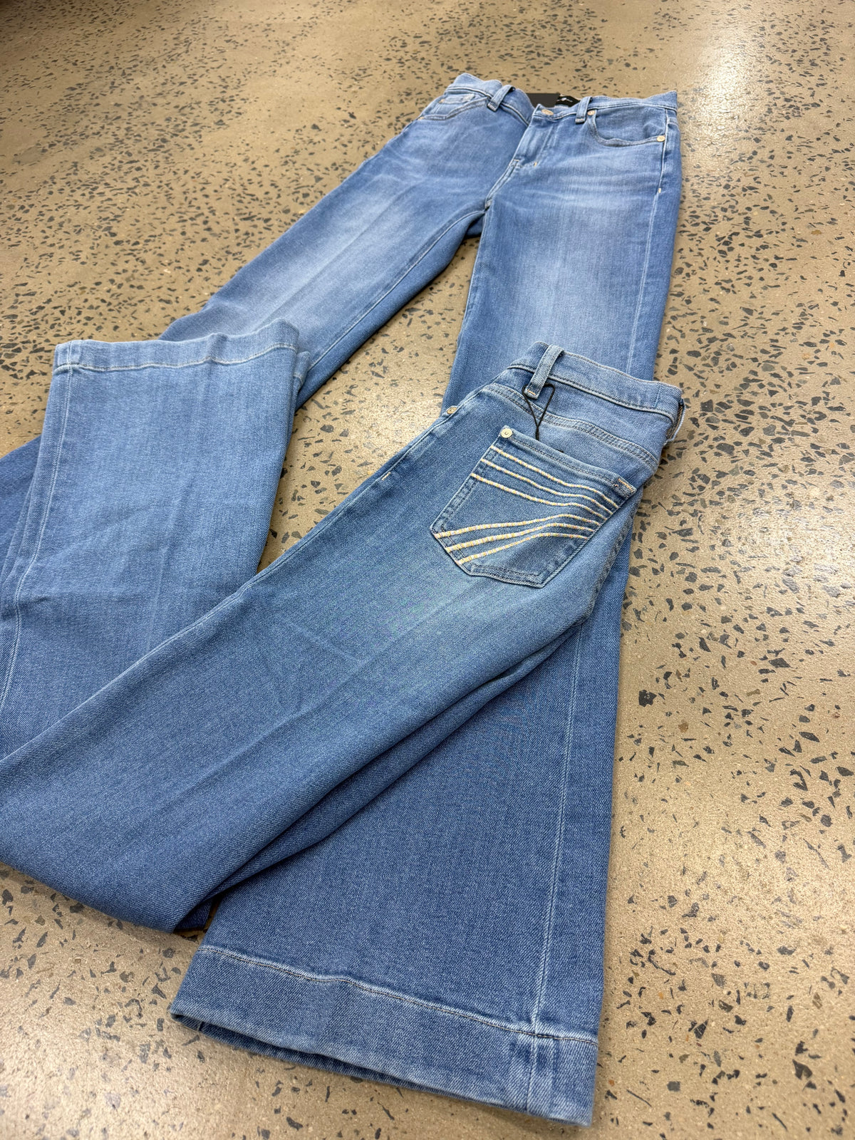 7 For All Mankind - Dojo Blue Haven
