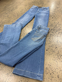 7 For All Mankind - Dojo Blue Haven