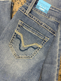 Rock & Roll Cowgirl Jeans - BW4RD08486 - Mid Rise Riding Fit