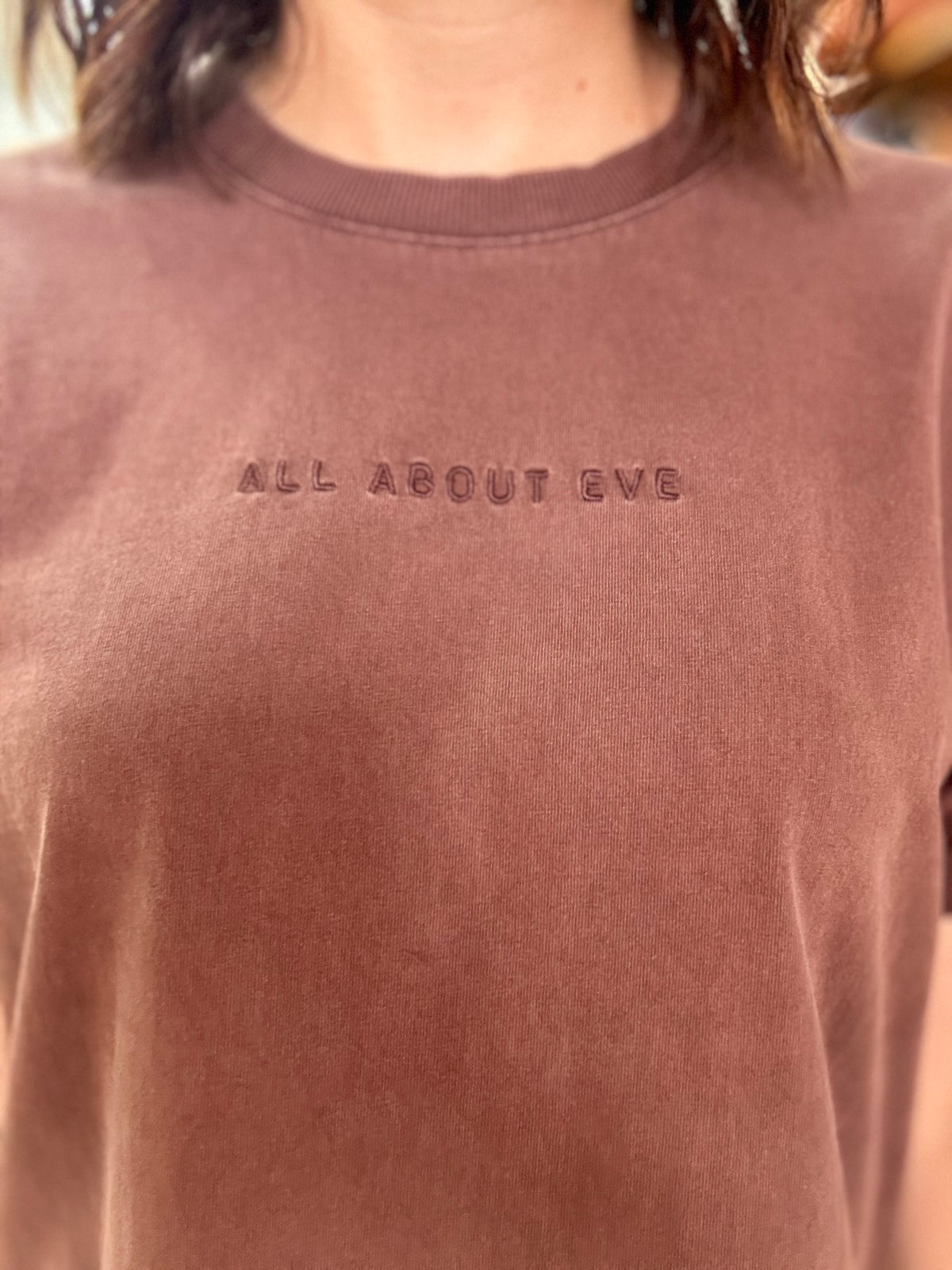 Eve Tee - Brown