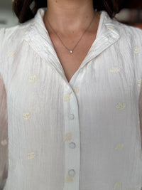 Penny Top - White