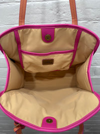 Cass - Western Long Horn Print Jelly Tote