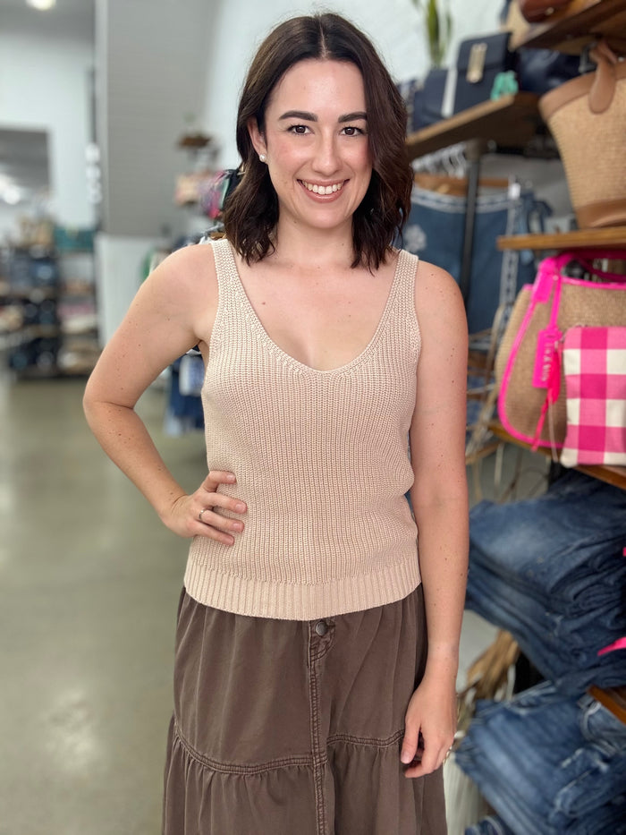 Meghan Top - Beige