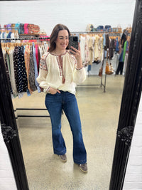 Jennifer Top - Beige