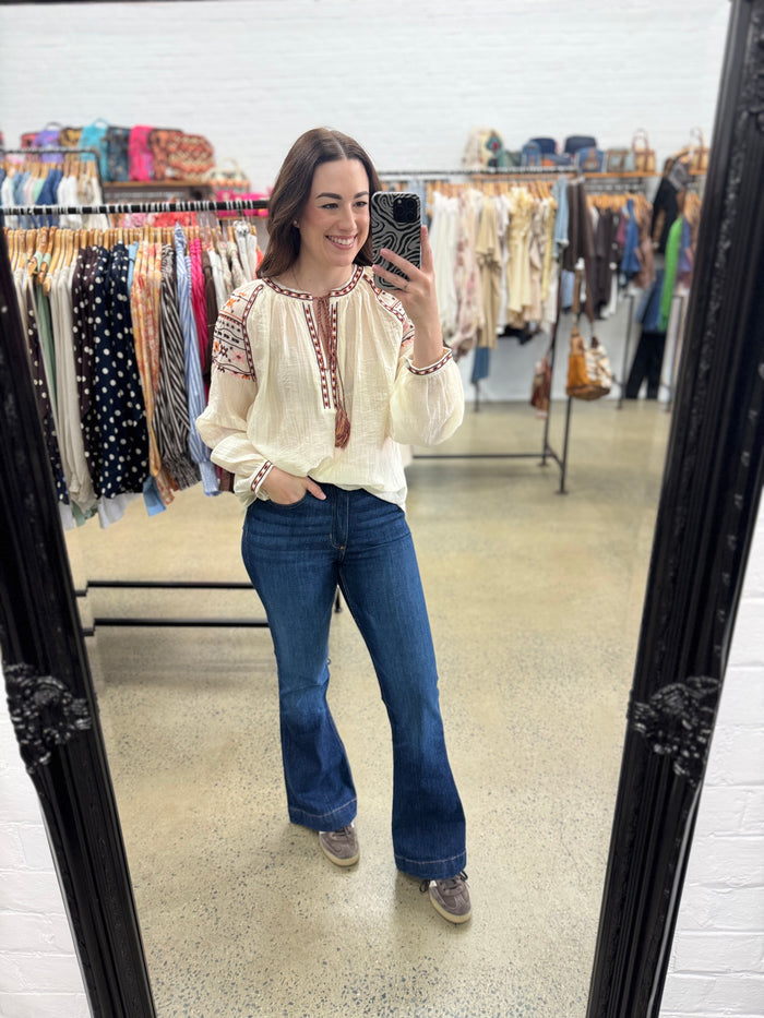 Jennifer Top - Beige