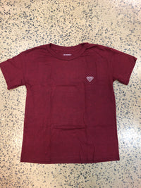 Hooey ROPE ROPE ROPE Tee - Cranberry