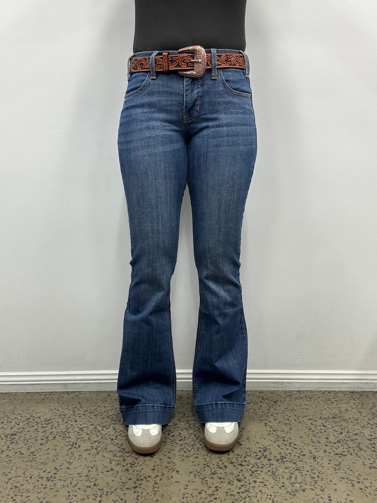 Rock & Roll Cowgirl Jeans -  BW5MD09088 - Mid Rise Trouser