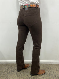 Rock & Roll Cowgirl Jeans - BW1HD07196 - Brown High Rise Bootcut