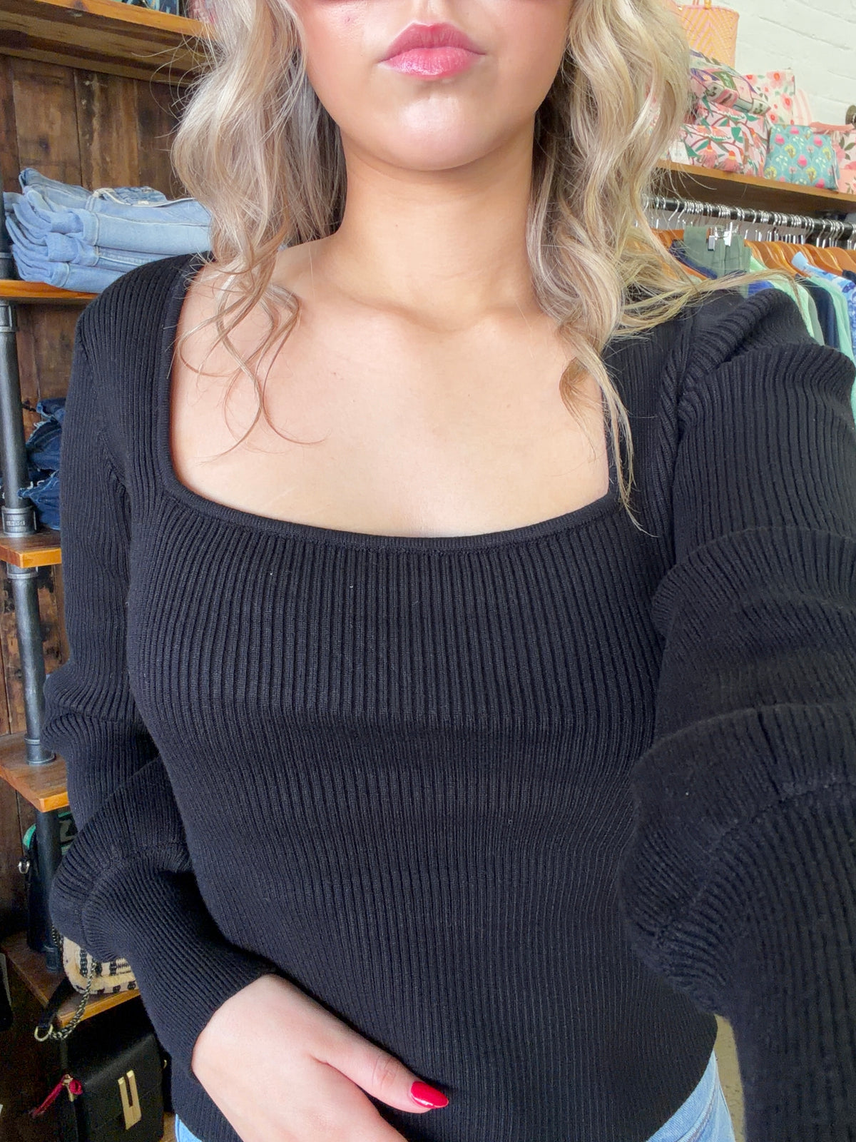 Margot Knit - Black