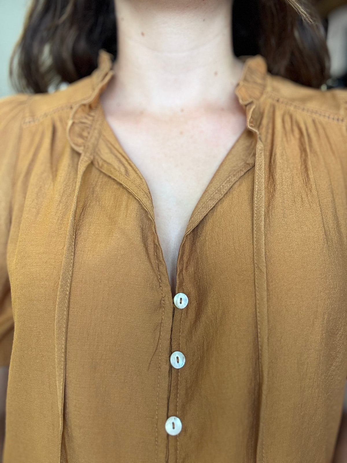 Isla Top - Brown