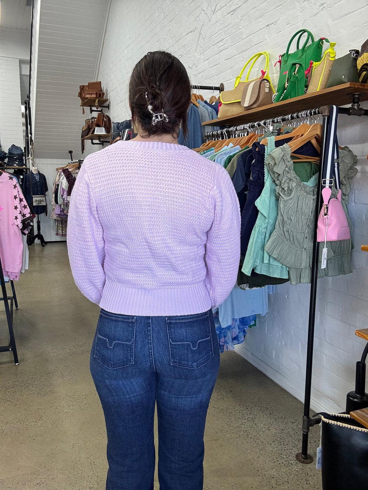 Dovey Knit - Lilac