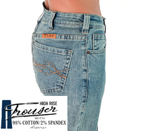 Cowgirl Tuff Jeans - DFMI Big Cuff