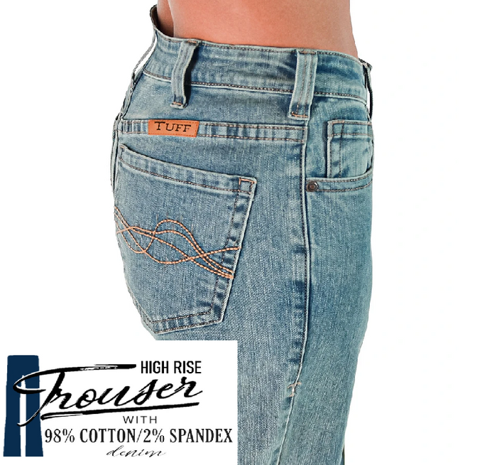 Cowgirl Tuff Jeans - DFMI Big Cuff