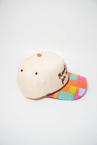 Need Money For Rodeo Cap - Patch Work Print