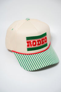 Railroad Rodeo - Green Striped