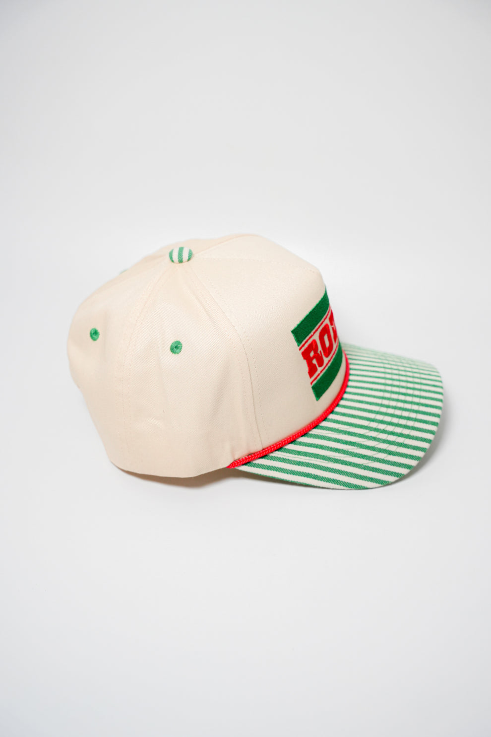 Railroad Rodeo - Green Striped