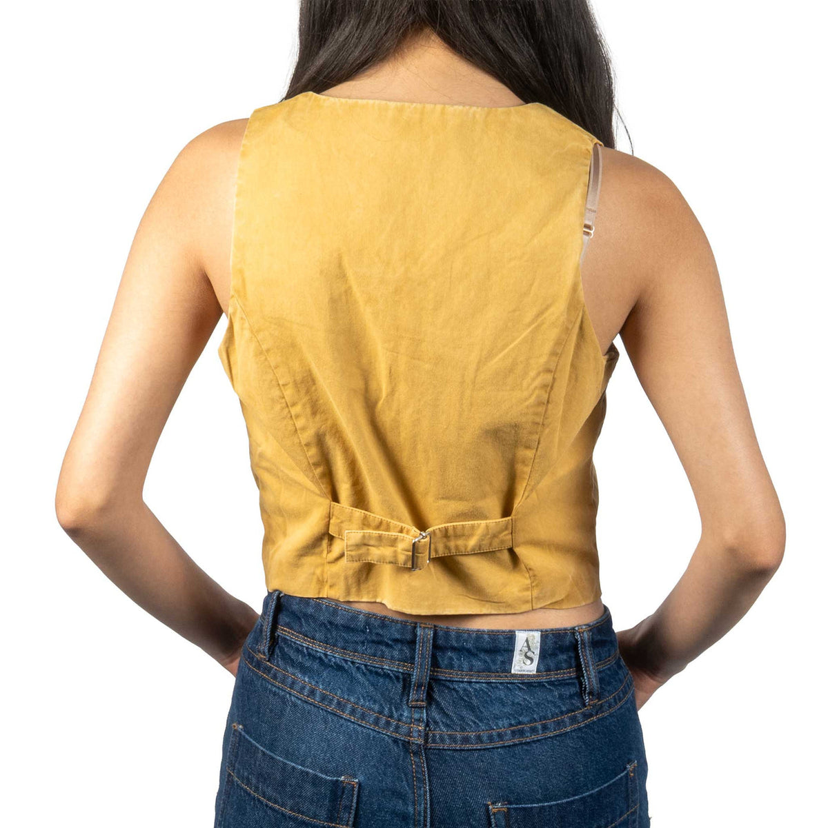 Mina Vest - Vintage Gold