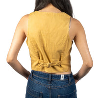 Mina Vest - Vintage Gold