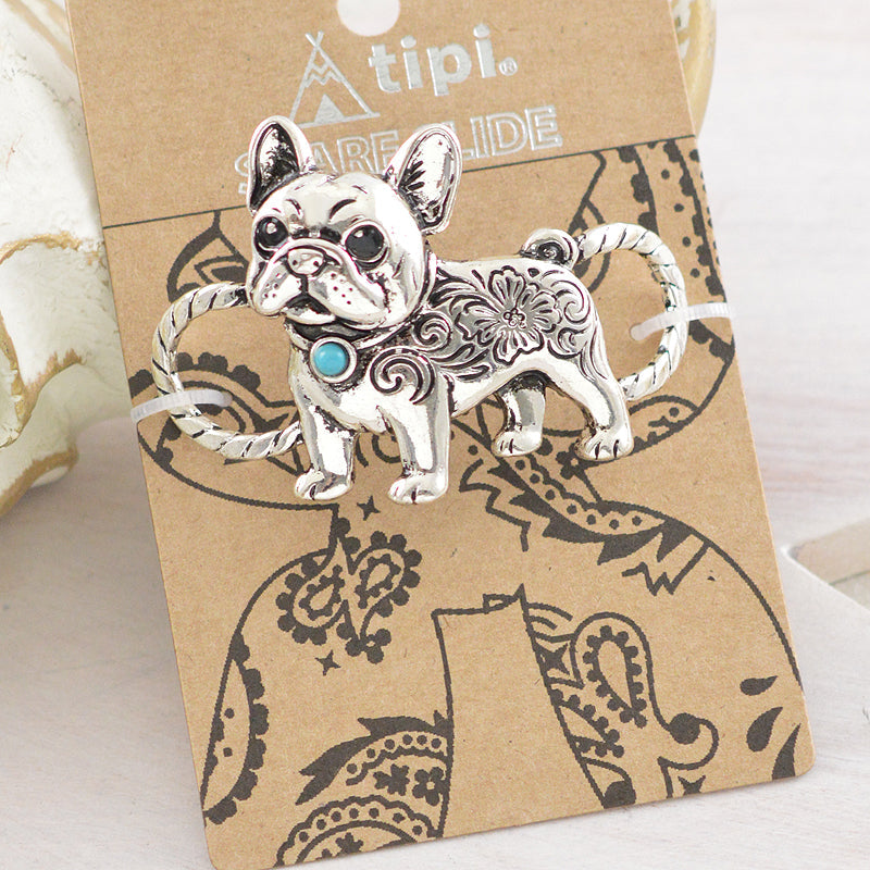 Wild Rag Slide - Western French Bulldog
