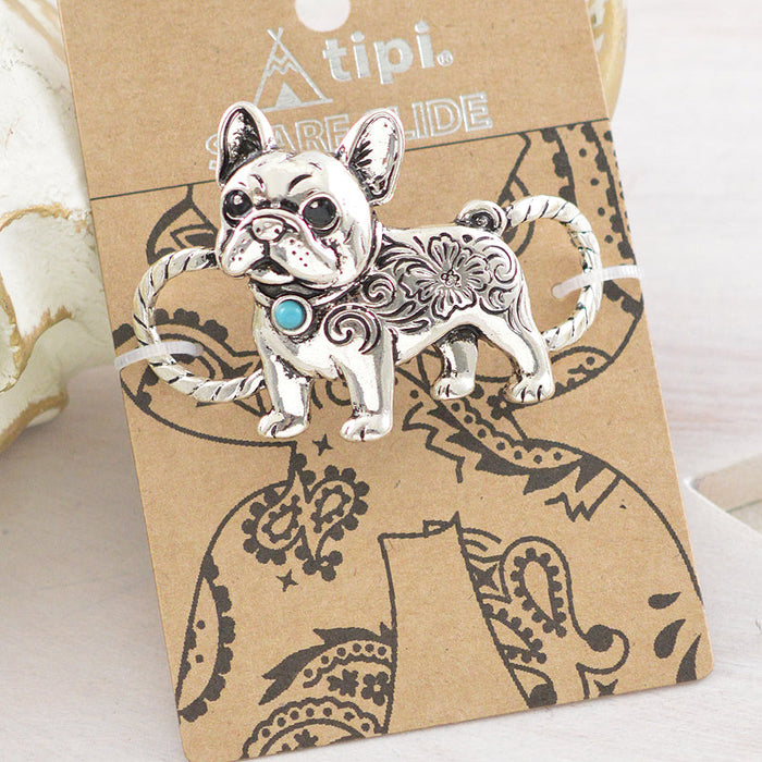Wild Rag Slide - Western French Bulldog