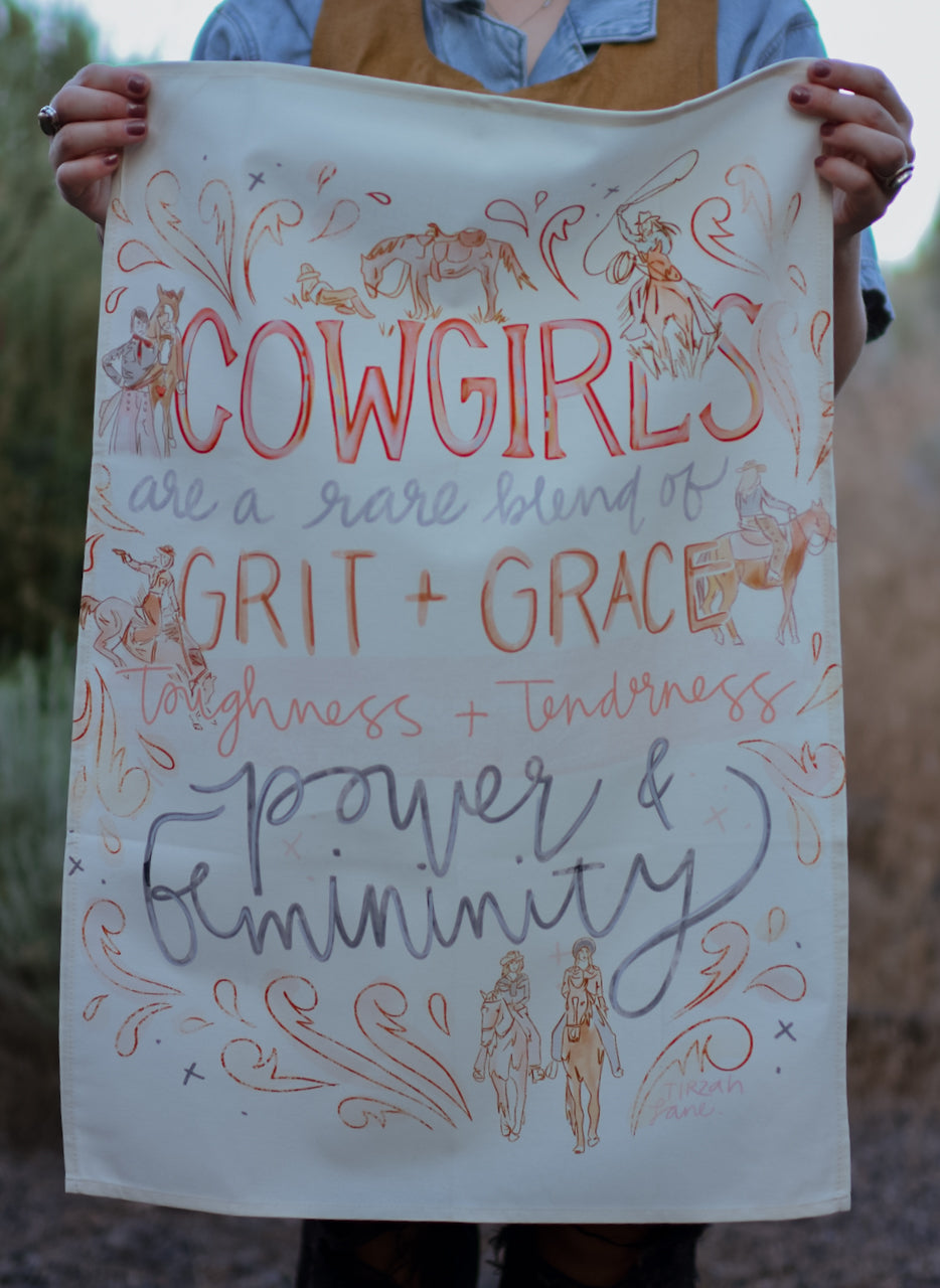 Kitchen Tea Towel - Grit And Grace