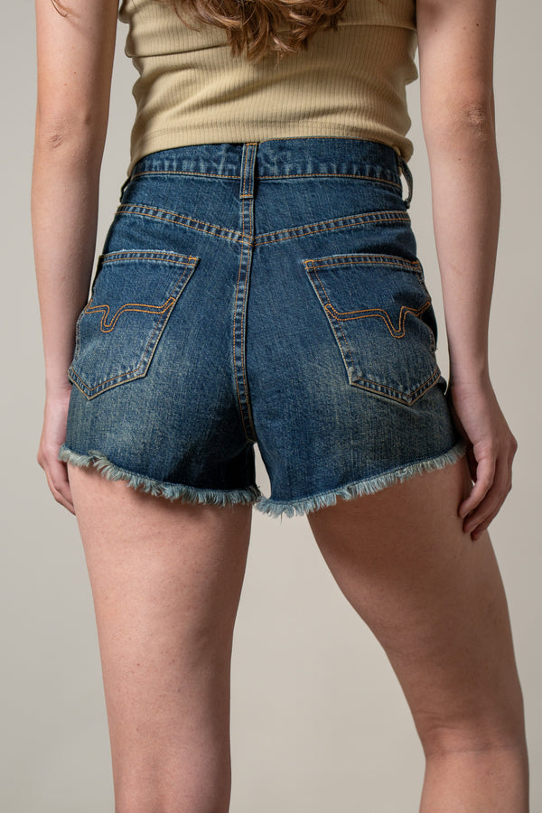 Kimes Ranch Shorts - Daisy Dark Wash