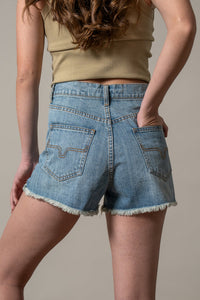 Kimes Ranch Shorts - Daisy Mid Wash