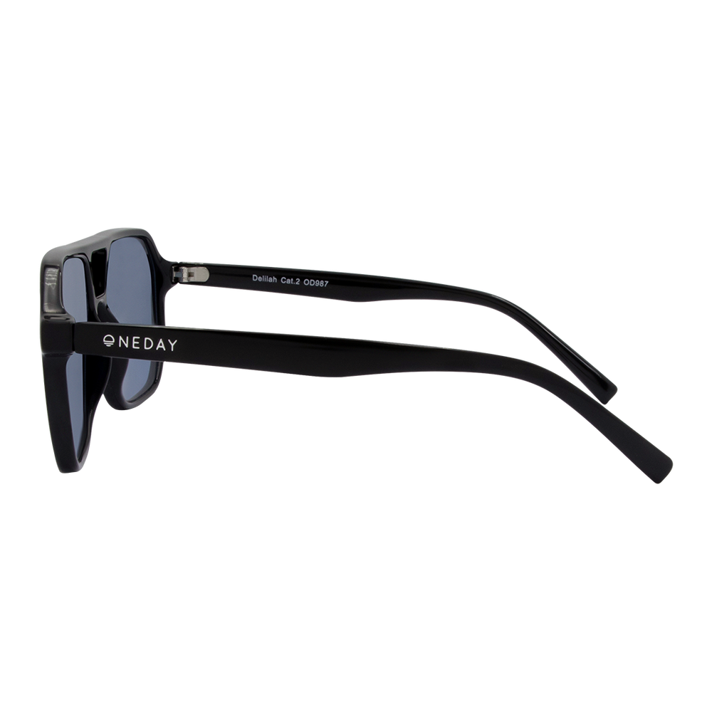 Oneday Sunglasses - Delilah (Black Blue)
