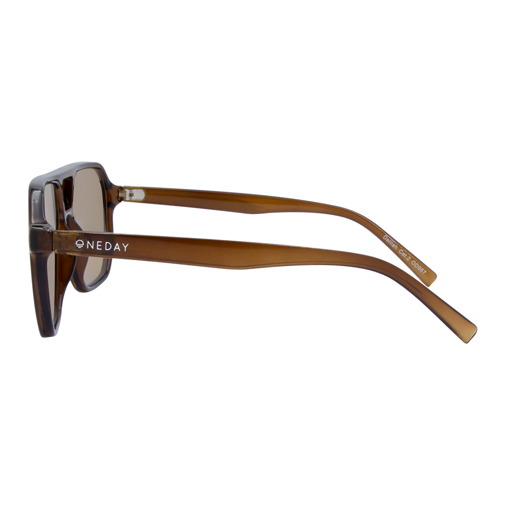 Oneday Sunglasses - Delilah (Brown)