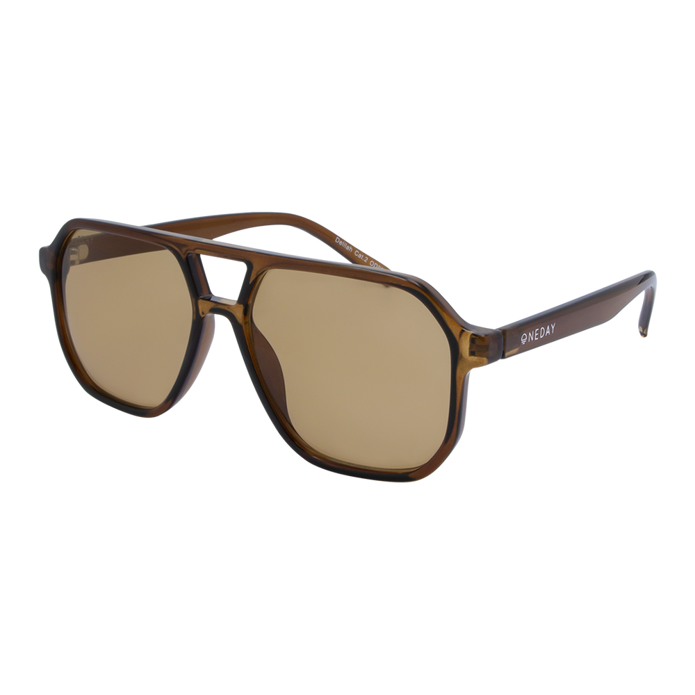Oneday Sunglasses - Delilah (Brown)