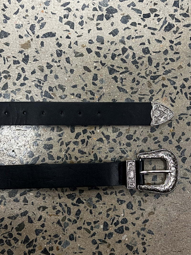 Lori Western Boutique Belt - Black