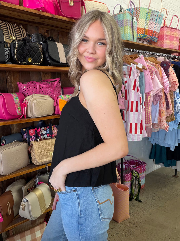 Summa Top - Black