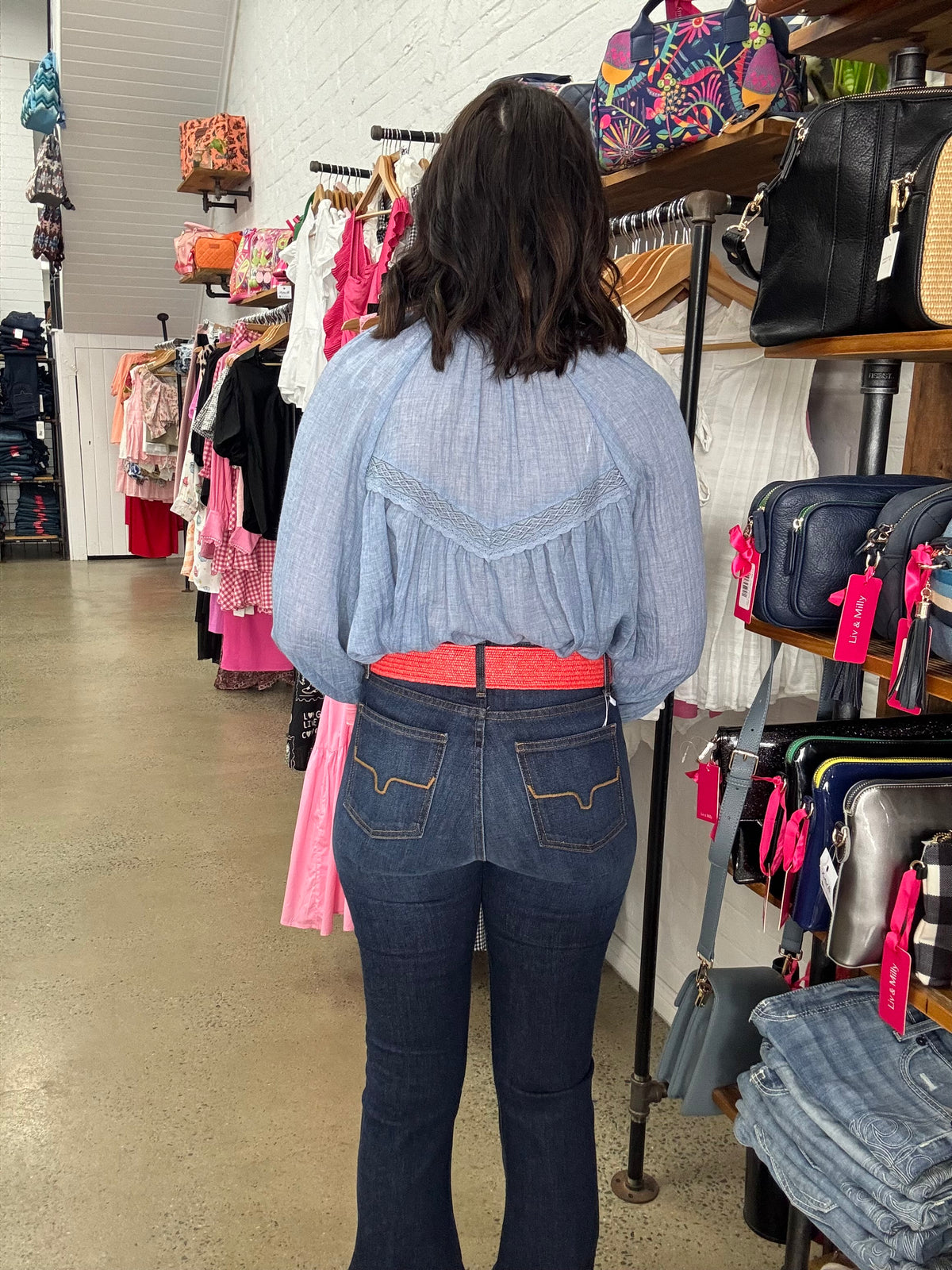 Thea Top - Blue
