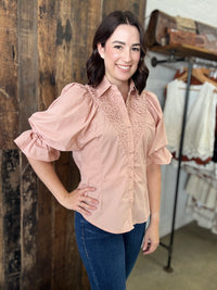 Tori Top - Blush