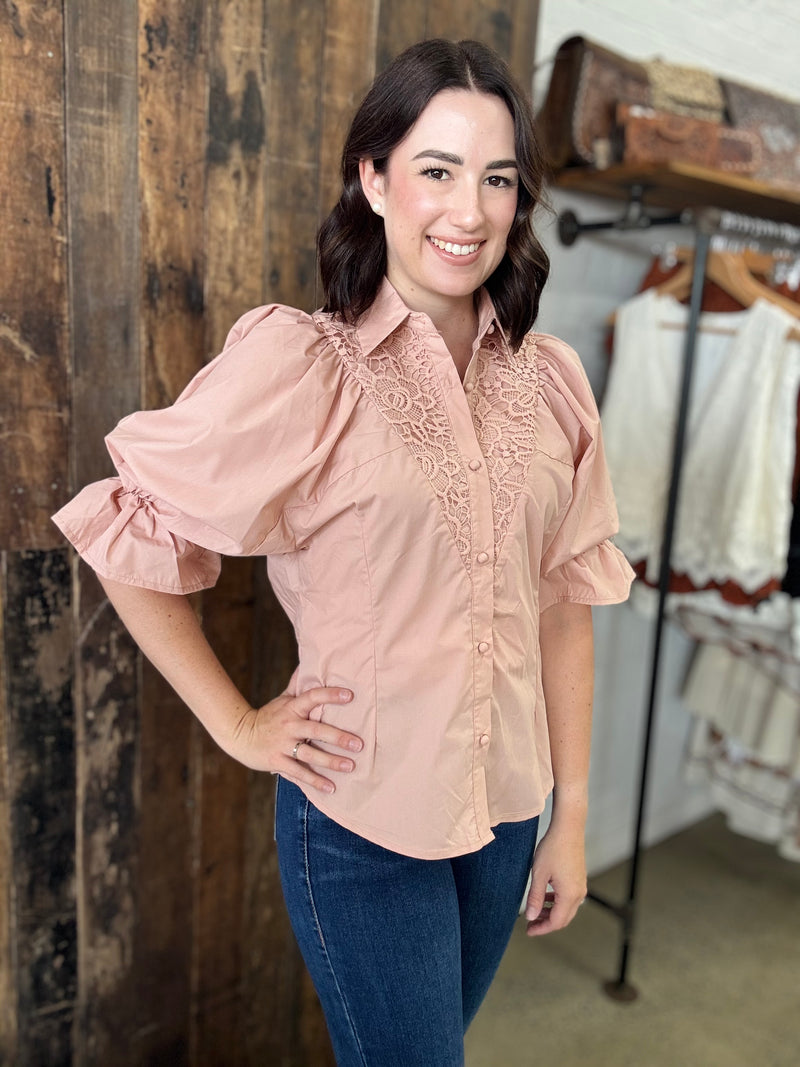 Tori Top - Blush